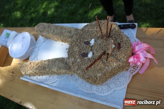 Zdjęcie w galerii na portalu naszraciborz.pl: Szukanie zajączka w wojnowickich ogrodach wiadomości z regionu