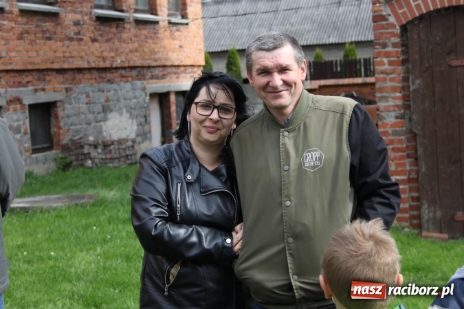 Zdjęcie w galerii na portalu naszraciborz.pl: Szukanie zajączka w wojnowickich ogrodach wiadomości z regionu