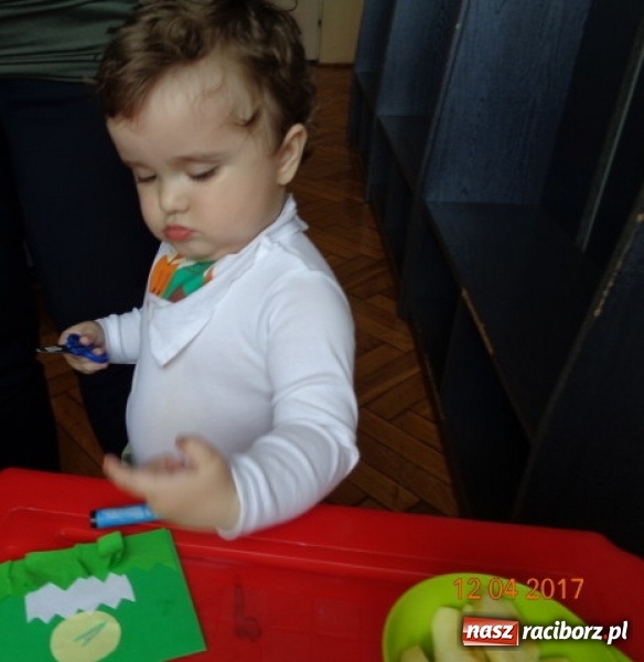 Zdjęcie w galerii na portalu naszraciborz.pl: Maluchy z Fiku-miku w świątecznej atmosferze wiadomości z regionu