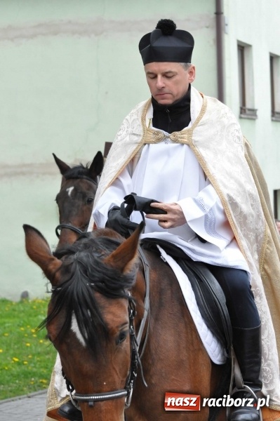 Zdjęcie w galerii na portalu naszraciborz.pl: Pietrowicka procesja konna na dwa jubileusze wiadomości z regionu
