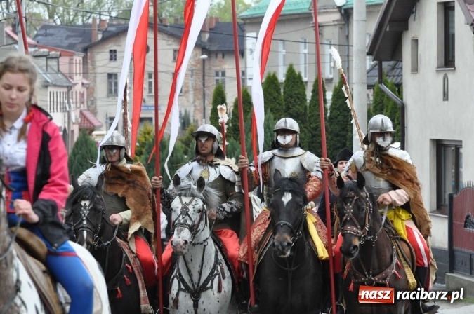 Zdjęcie w galerii na portalu naszraciborz.pl: Pietrowicka procesja konna na dwa jubileusze wiadomości z regionu
