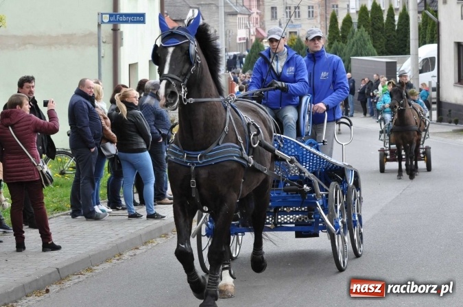 Zdjęcie w galerii na portalu naszraciborz.pl: Pietrowicka procesja konna na dwa jubileusze wiadomości z regionu