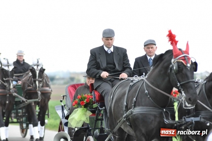 Zdjęcie w galerii na portalu naszraciborz.pl: Pietrowicka procesja konna na dwa jubileusze wiadomości z regionu