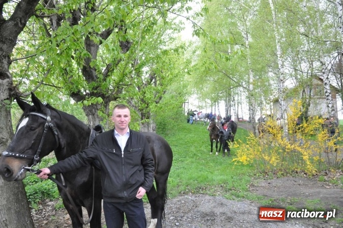 Zdjęcie w galerii na portalu naszraciborz.pl: Pietrowicka procesja konna na dwa jubileusze wiadomości z regionu
