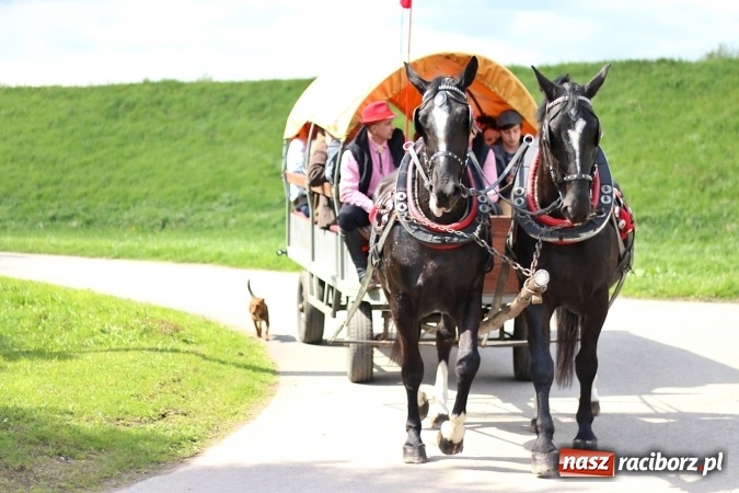 Zdjęcie w galerii na portalu naszraciborz.pl: Nadodrzańskim szlakiem - procesja wielkanocna w Zawadzie Książęcej wiadomości z regionu