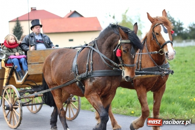 Zdjęcie w galerii na portalu naszraciborz.pl: Nadodrzańskim szlakiem - procesja wielkanocna w Zawadzie Książęcej wiadomości z regionu