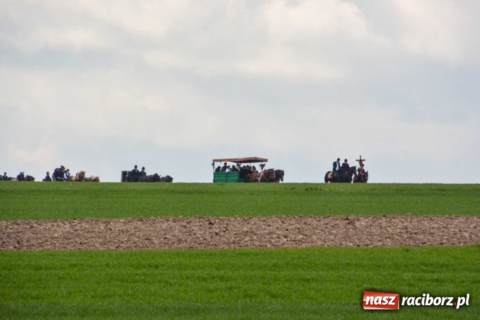 Zdjęcie w galerii na portalu naszraciborz.pl: Biskup, senator, starosta i wójt, czyli bieńkowicka procesja konna  wiadomości z regionu