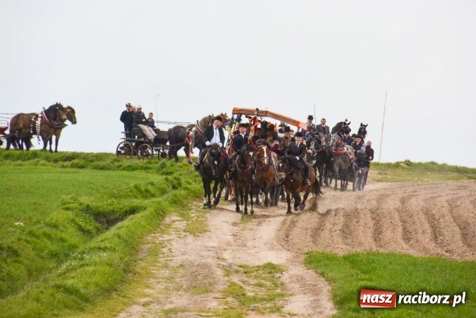 Zdjęcie w galerii na portalu naszraciborz.pl: Biskup, senator, starosta i wójt, czyli bieńkowicka procesja konna  wiadomości z regionu