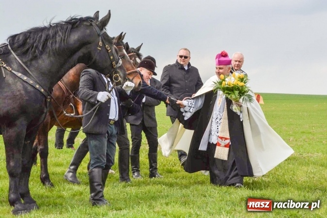Zdjęcie w galerii na portalu naszraciborz.pl: Biskup, senator, starosta i wójt, czyli bieńkowicka procesja konna  wiadomości z regionu