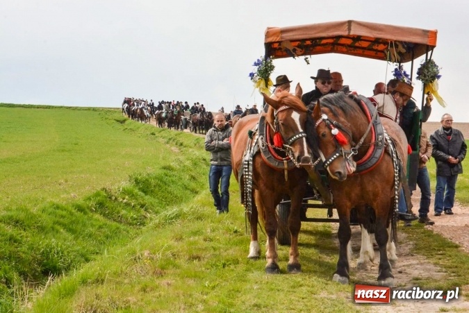 Zdjęcie w galerii na portalu naszraciborz.pl: Biskup, senator, starosta i wójt, czyli bieńkowicka procesja konna  wiadomości z regionu