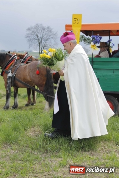 Zdjęcie w galerii na portalu naszraciborz.pl: Biskup, senator, starosta i wójt, czyli bieńkowicka procesja konna  wiadomości z regionu