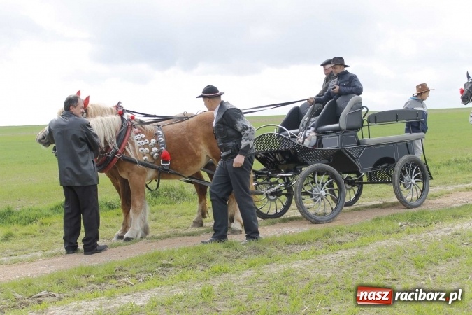 Zdjęcie w galerii na portalu naszraciborz.pl: Biskup, senator, starosta i wójt, czyli bieńkowicka procesja konna  wiadomości z regionu