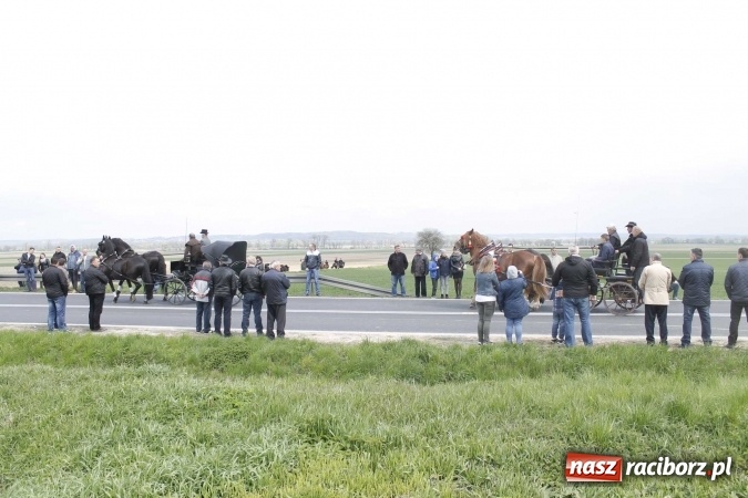 Zdjęcie w galerii na portalu naszraciborz.pl: Biskup, senator, starosta i wójt, czyli bieńkowicka procesja konna  wiadomości z regionu