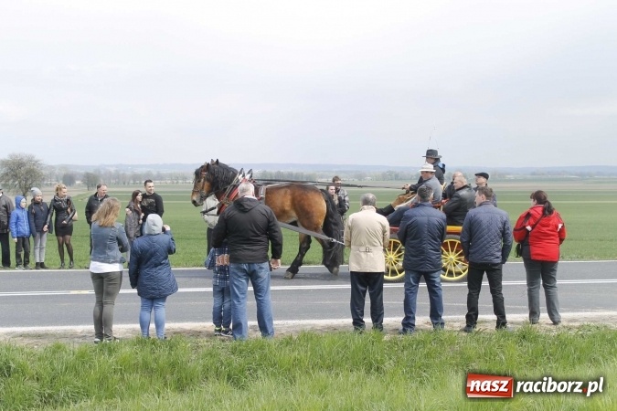 Zdjęcie w galerii na portalu naszraciborz.pl: Biskup, senator, starosta i wójt, czyli bieńkowicka procesja konna  wiadomości z regionu