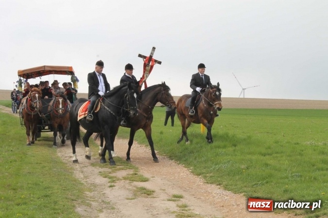 Zdjęcie w galerii na portalu naszraciborz.pl: Biskup, senator, starosta i wójt, czyli bieńkowicka procesja konna  wiadomości z regionu