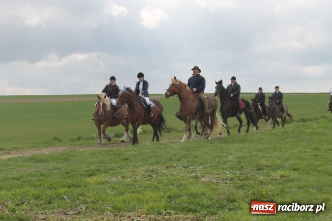 Zdjęcie w galerii na portalu naszraciborz.pl: Biskup, senator, starosta i wójt, czyli bieńkowicka procesja konna  wiadomości z regionu