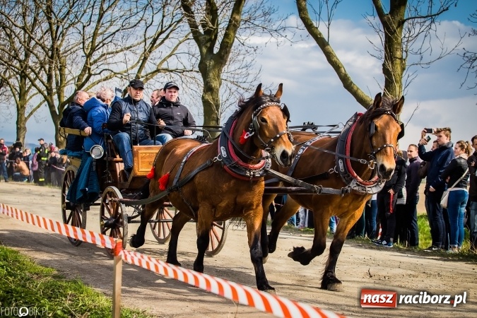 Zdjęcie w galerii na portalu naszraciborz.pl: Wielkanocna procesja konna w Raciborzu-Sudole - początek i wyścigi na Topolowej wiadomości z regionu
