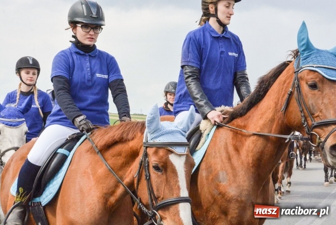 Zdjęcie w galerii na portalu naszraciborz.pl: Ponad setka koni na wielkanocnej procesji w Raciborzu-Sudole wiadomości z regionu