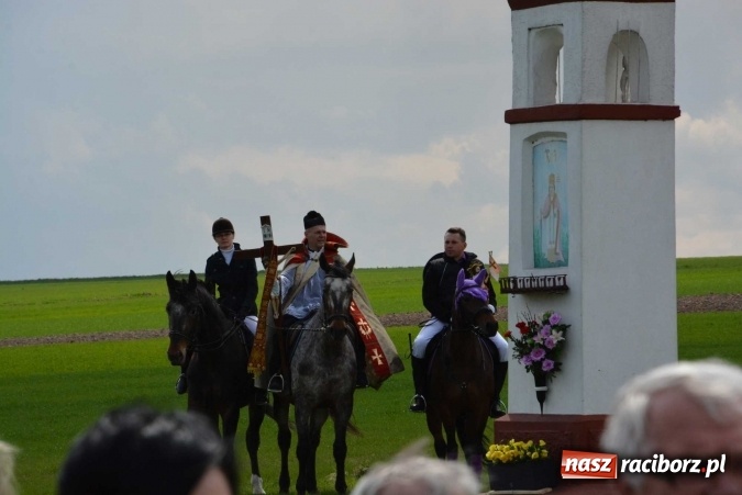 Zdjęcie w galerii na portalu naszraciborz.pl: Ponad setka koni na wielkanocnej procesji w Raciborzu-Sudole wiadomości z regionu