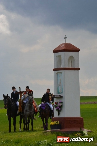 Zdjęcie w galerii na portalu naszraciborz.pl: Ponad setka koni na wielkanocnej procesji w Raciborzu-Sudole wiadomości z regionu