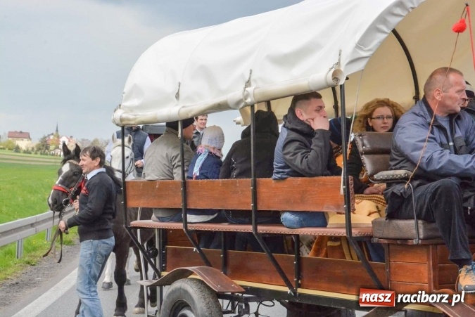 Zdjęcie w galerii na portalu naszraciborz.pl: Ponad setka koni na wielkanocnej procesji w Raciborzu-Sudole wiadomości z regionu