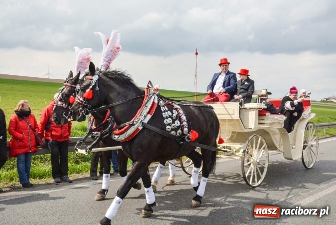 Zdjęcie w galerii na portalu naszraciborz.pl: Ponad setka koni na wielkanocnej procesji w Raciborzu-Sudole wiadomości z regionu