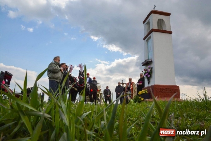 Zdjęcie w galerii na portalu naszraciborz.pl: Ponad setka koni na wielkanocnej procesji w Raciborzu-Sudole wiadomości z regionu