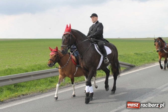 Zdjęcie w galerii na portalu naszraciborz.pl: Ponad setka koni na wielkanocnej procesji w Raciborzu-Sudole wiadomości z regionu
