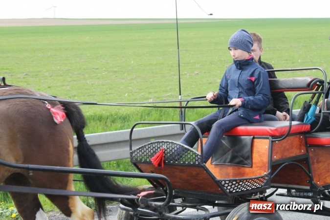 Zdjęcie w galerii na portalu naszraciborz.pl: Ponad setka koni na wielkanocnej procesji w Raciborzu-Sudole wiadomości z regionu