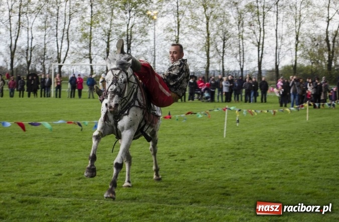 Zdjęcie w galerii na portalu naszraciborz.pl: Konny Festyn Wielkanocny w Pietrowicach Wielkich  wiadomości z regionu