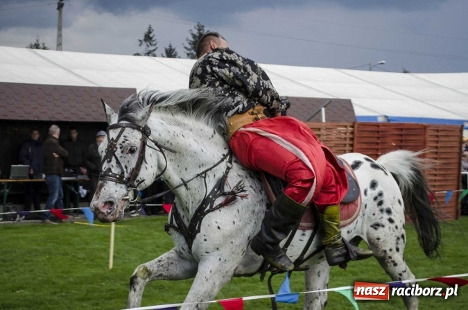 Zdjęcie w galerii na portalu naszraciborz.pl: Konny Festyn Wielkanocny w Pietrowicach Wielkich  wiadomości z regionu