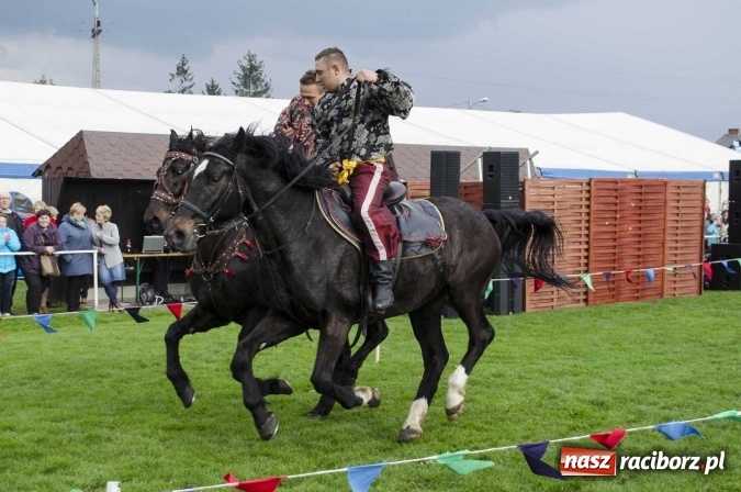 Zdjęcie w galerii na portalu naszraciborz.pl: Konny Festyn Wielkanocny w Pietrowicach Wielkich  wiadomości z regionu