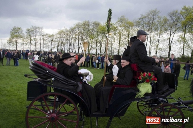 Zdjęcie w galerii na portalu naszraciborz.pl: Konny Festyn Wielkanocny w Pietrowicach Wielkich  wiadomości z regionu