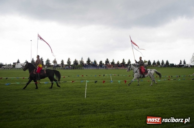 Zdjęcie w galerii na portalu naszraciborz.pl: Konny Festyn Wielkanocny w Pietrowicach Wielkich  wiadomości z regionu