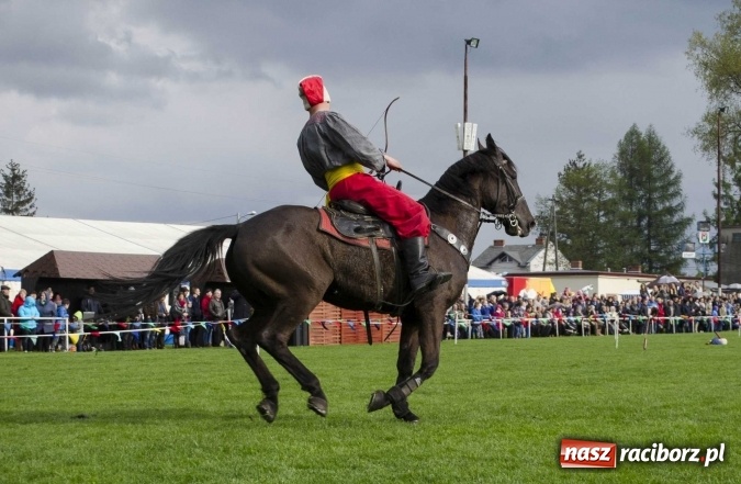 Zdjęcie w galerii na portalu naszraciborz.pl: Konny Festyn Wielkanocny w Pietrowicach Wielkich  wiadomości z regionu