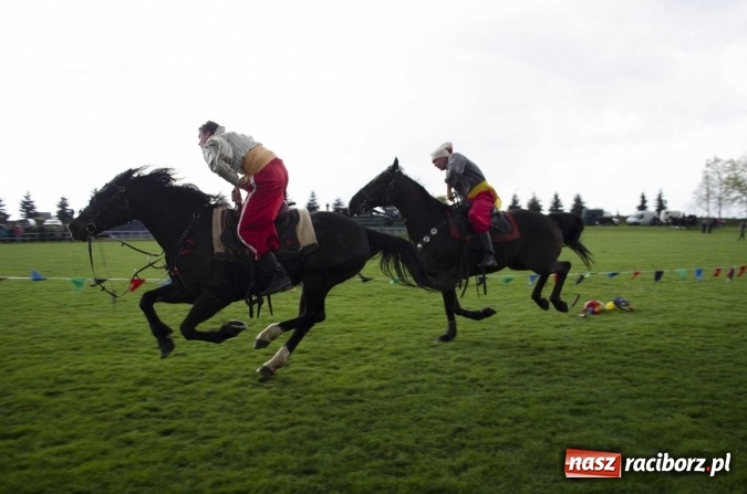 Zdjęcie w galerii na portalu naszraciborz.pl: Konny Festyn Wielkanocny w Pietrowicach Wielkich  wiadomości z regionu
