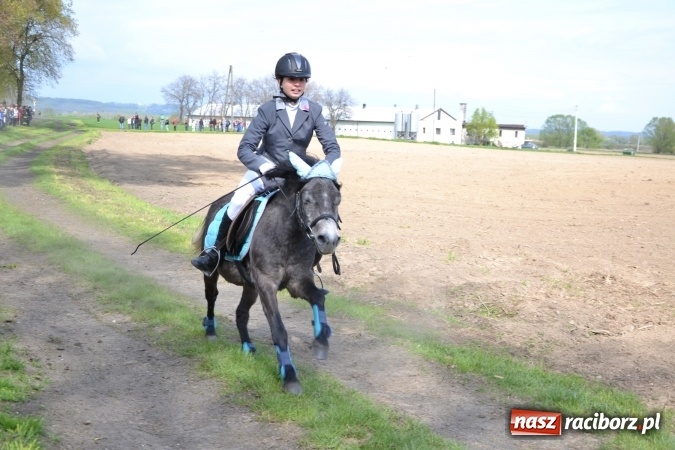 Zdjęcie w galerii na portalu naszraciborz.pl: Galopem, czyli finał bieńkowickiej procesji konnej  wiadomości z regionu