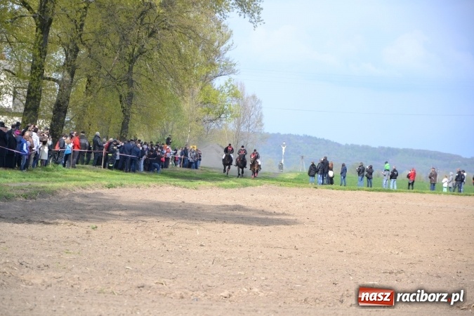 Zdjęcie w galerii na portalu naszraciborz.pl: Galopem, czyli finał bieńkowickiej procesji konnej  wiadomości z regionu