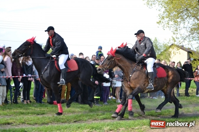 Zdjęcie w galerii na portalu naszraciborz.pl: Galopem, czyli finał bieńkowickiej procesji konnej  wiadomości z regionu