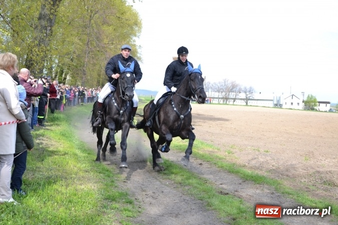Zdjęcie w galerii na portalu naszraciborz.pl: Galopem, czyli finał bieńkowickiej procesji konnej  wiadomości z regionu
