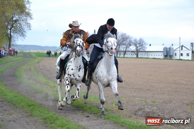 Zdjęcie w galerii na portalu naszraciborz.pl: Galopem, czyli finał bieńkowickiej procesji konnej  wiadomości z regionu