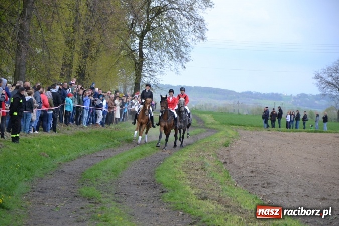Zdjęcie w galerii na portalu naszraciborz.pl: Galopem, czyli finał bieńkowickiej procesji konnej  wiadomości z regionu