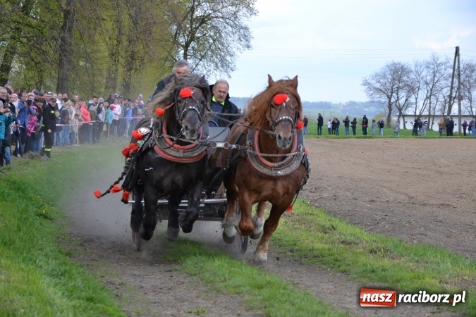 Zdjęcie w galerii na portalu naszraciborz.pl: Galopem, czyli finał bieńkowickiej procesji konnej  wiadomości z regionu