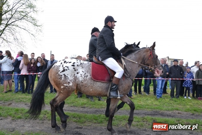 Zdjęcie w galerii na portalu naszraciborz.pl: Galopem, czyli finał bieńkowickiej procesji konnej  wiadomości z regionu