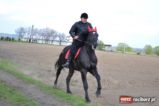 Zdjęcie w galerii na portalu naszraciborz.pl: Galopem, czyli finał bieńkowickiej procesji konnej  wiadomości z regionu