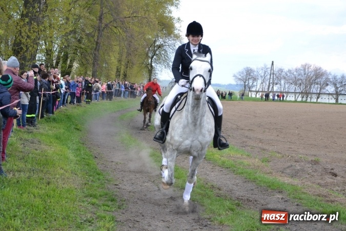 Zdjęcie w galerii na portalu naszraciborz.pl: Galopem, czyli finał bieńkowickiej procesji konnej  wiadomości z regionu