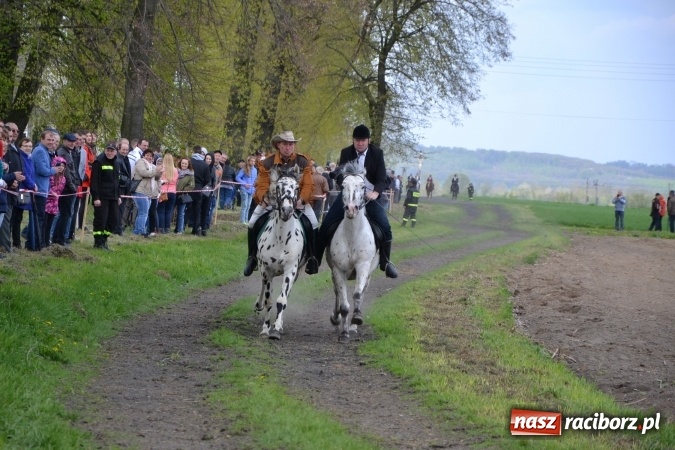 Zdjęcie w galerii na portalu naszraciborz.pl: Galopem, czyli finał bieńkowickiej procesji konnej  wiadomości z regionu