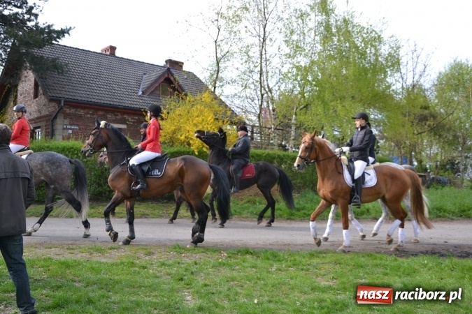 Zdjęcie w galerii na portalu naszraciborz.pl: Galopem, czyli finał bieńkowickiej procesji konnej  wiadomości z regionu
