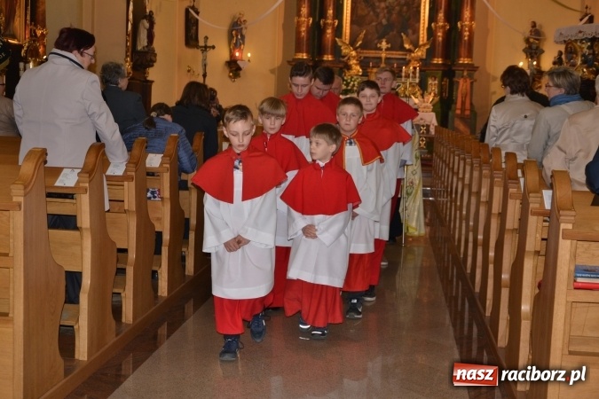 Zdjęcie w galerii na portalu naszraciborz.pl: Galopem, czyli finał bieńkowickiej procesji konnej  wiadomości z regionu