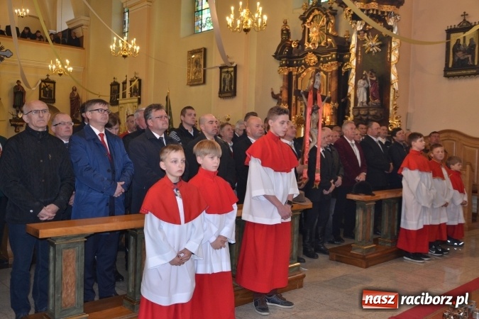 Zdjęcie w galerii na portalu naszraciborz.pl: Galopem, czyli finał bieńkowickiej procesji konnej  wiadomości z regionu